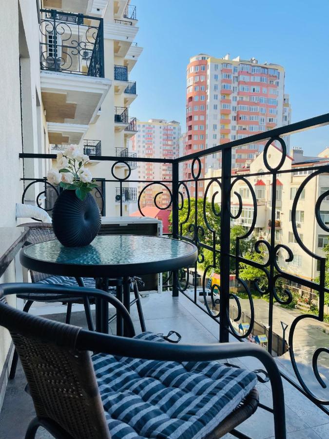 Apartment Sea View Odessa Arcadia Exterior foto