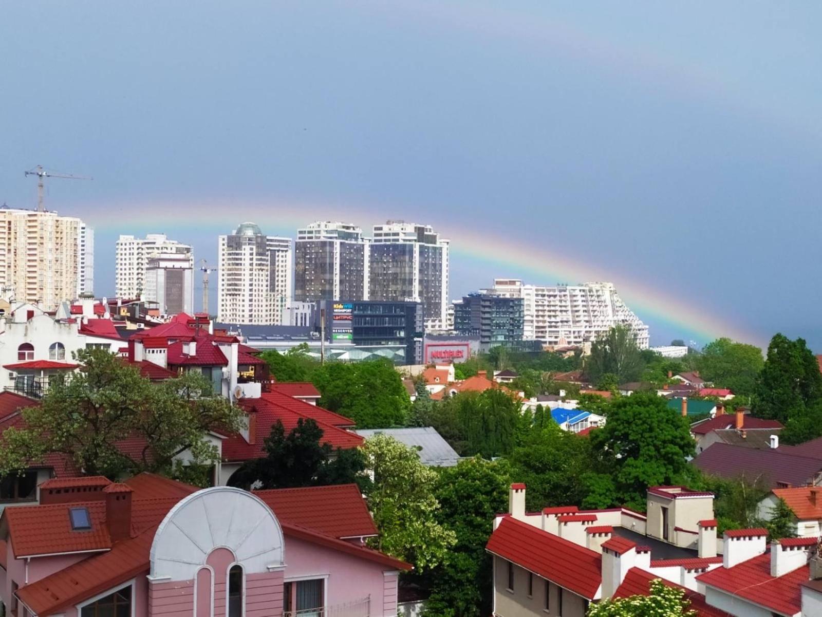 Apartment Sea View Odessa Arcadia Exterior foto